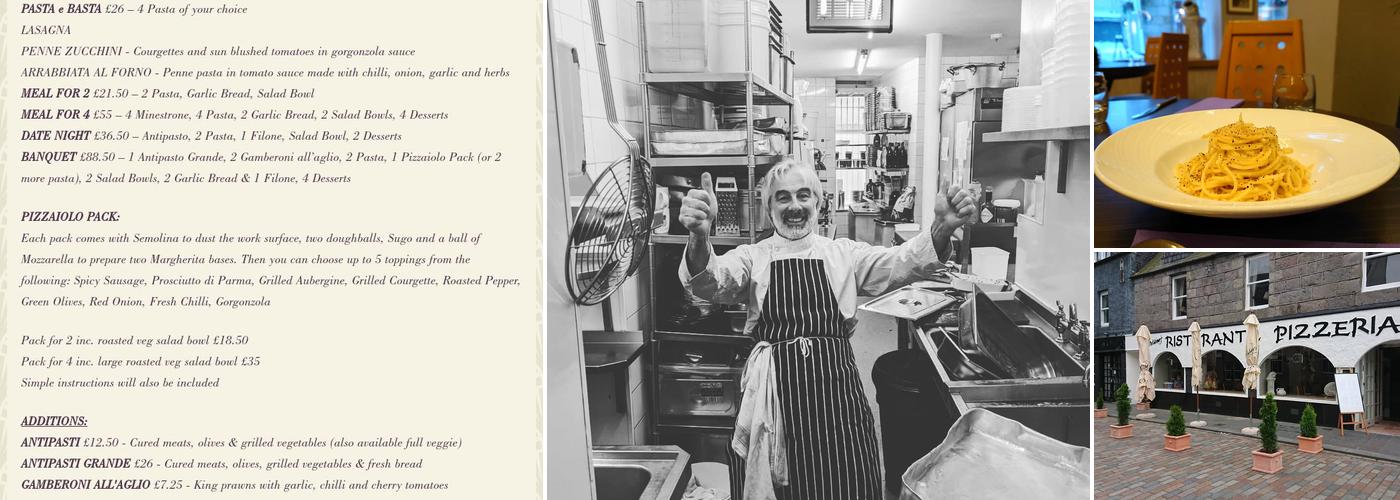 Poldino's Restaurant & Pizzeria Menu