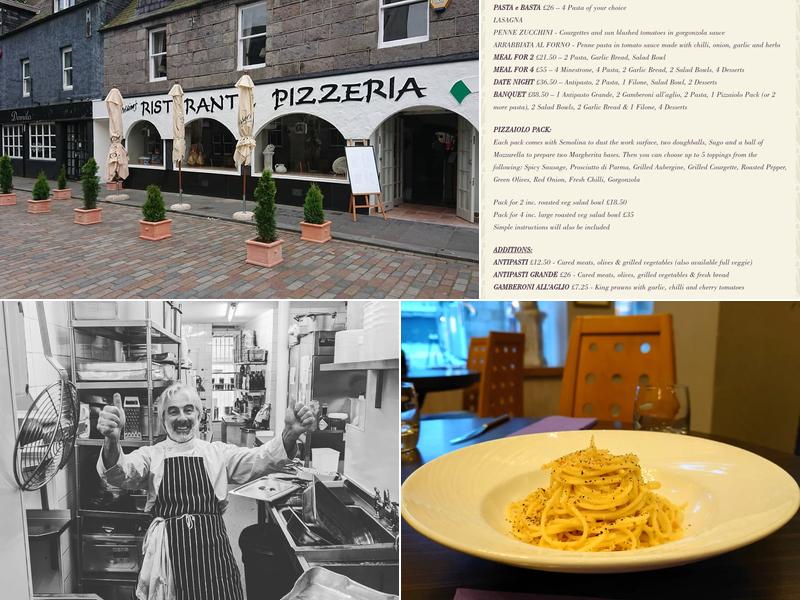 Poldino's Restaurant & Pizzeria Menu