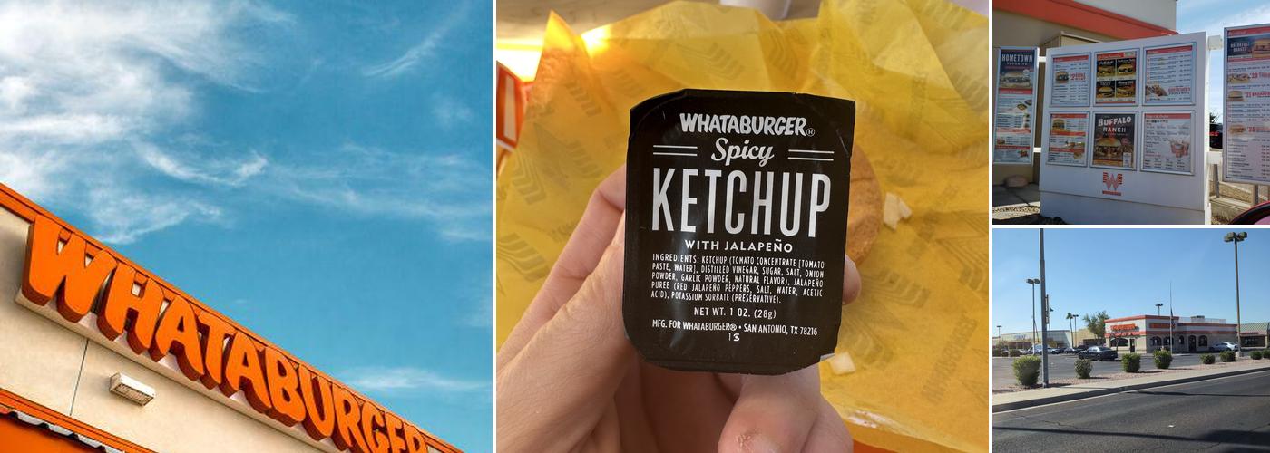 Whataburger Menu