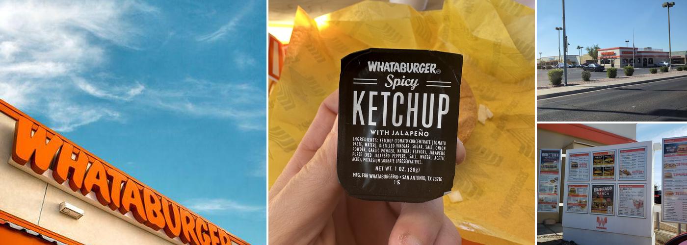 Whataburger Menu