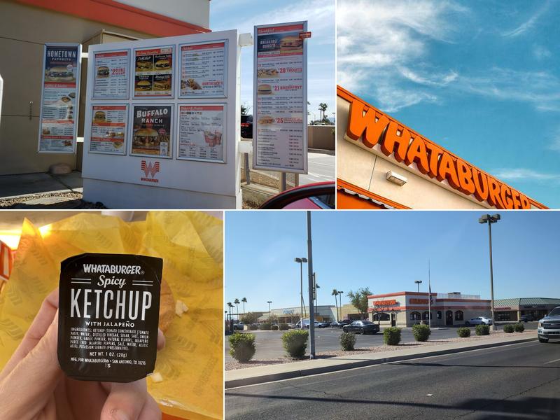 Whataburger Menu