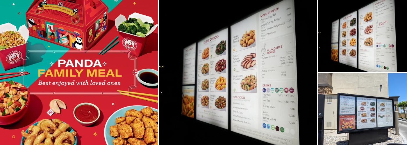 Panda Express Menu