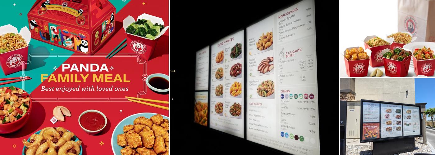 Panda Express Menu