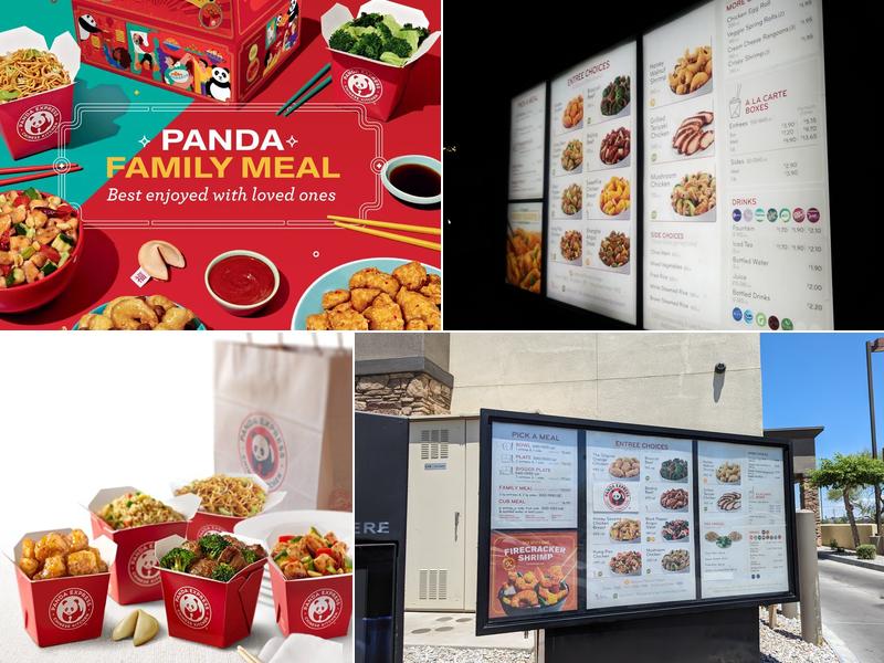 Panda Express Menu