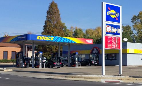 Sunoco Gas Station