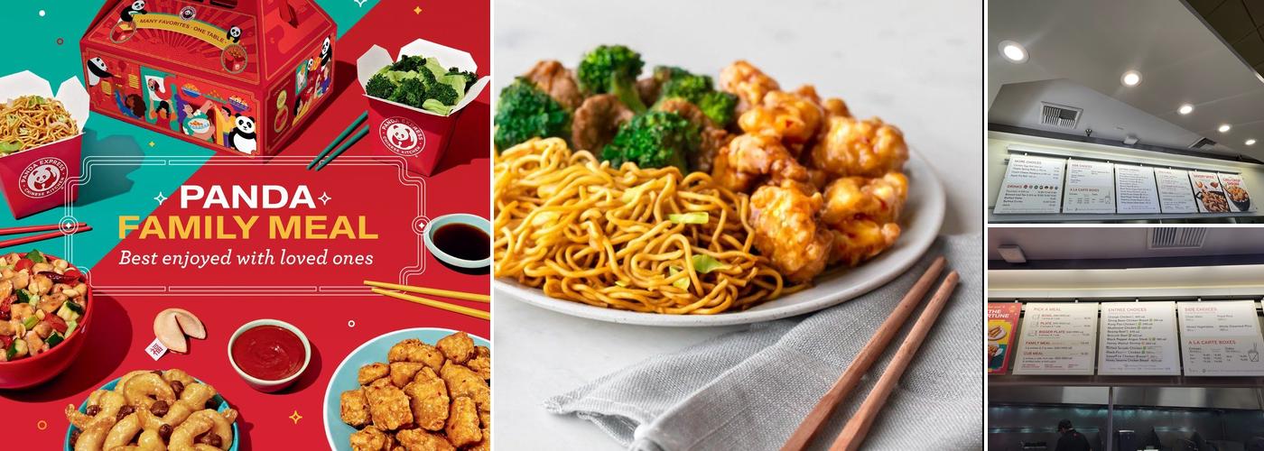 Panda Express Menu