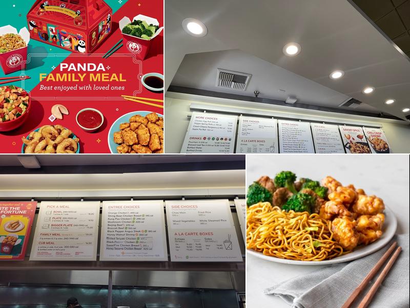 Panda Express Menu