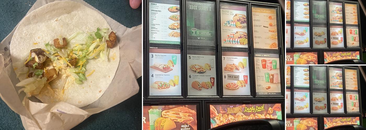 Taco Bell Menu