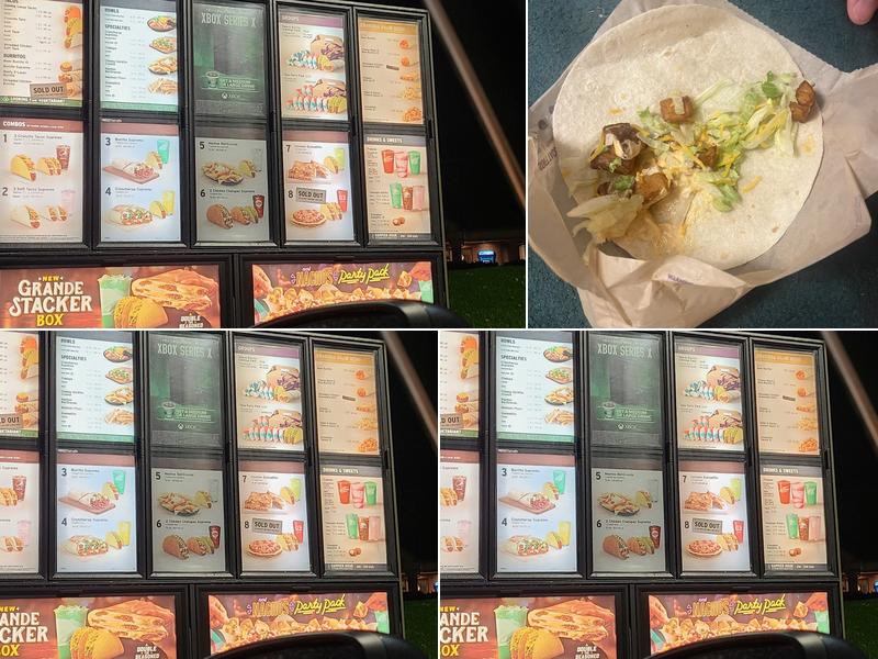 Taco Bell Menu