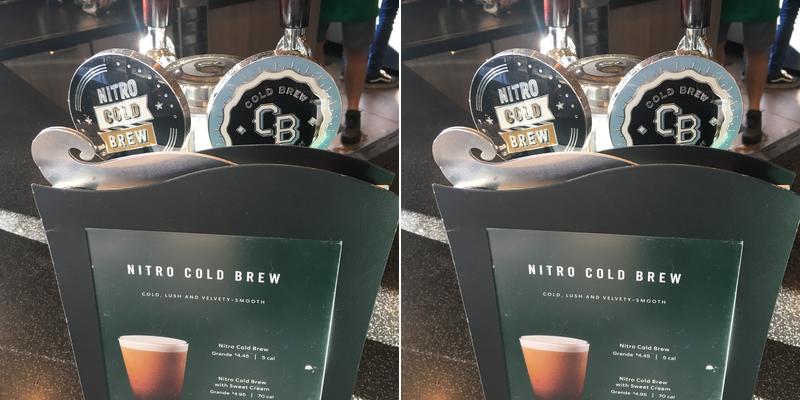 Starbucks Menu