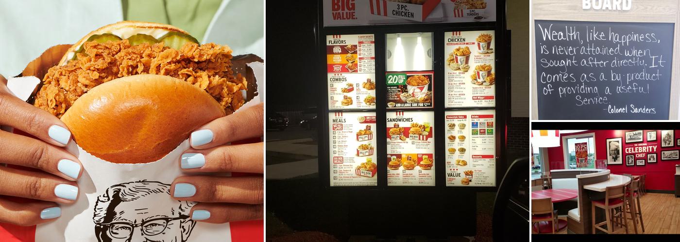 KFC Menu