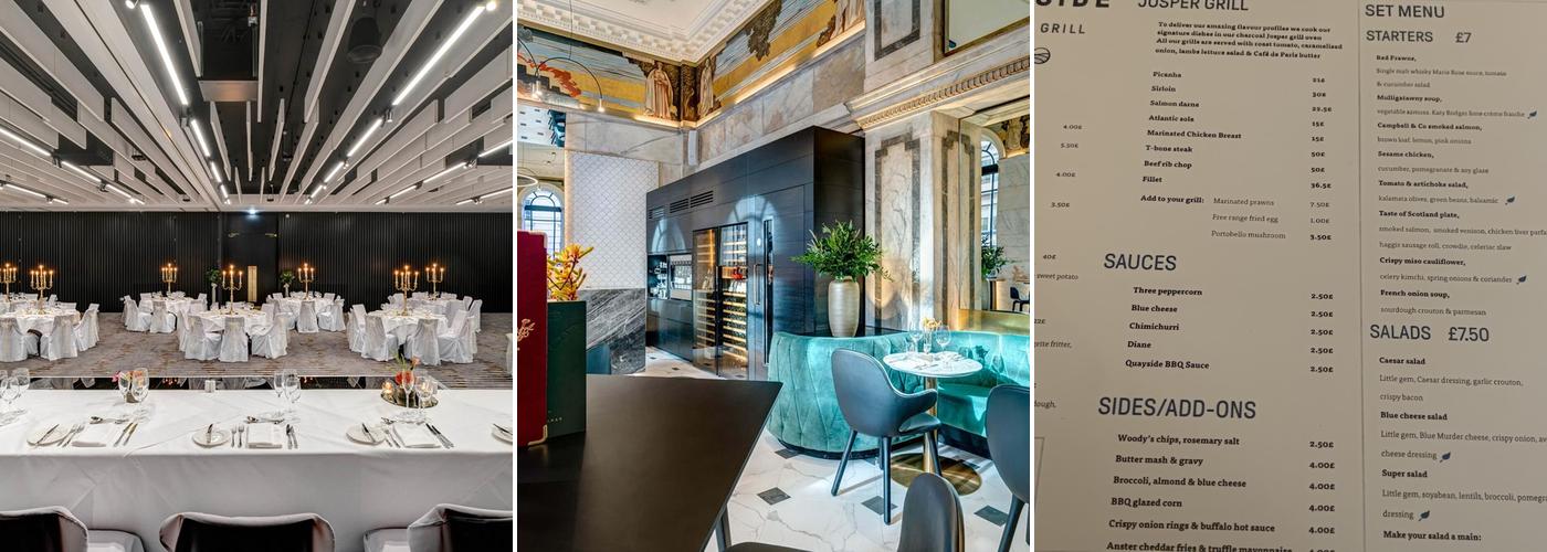 Quayside Bar & Grill Menu