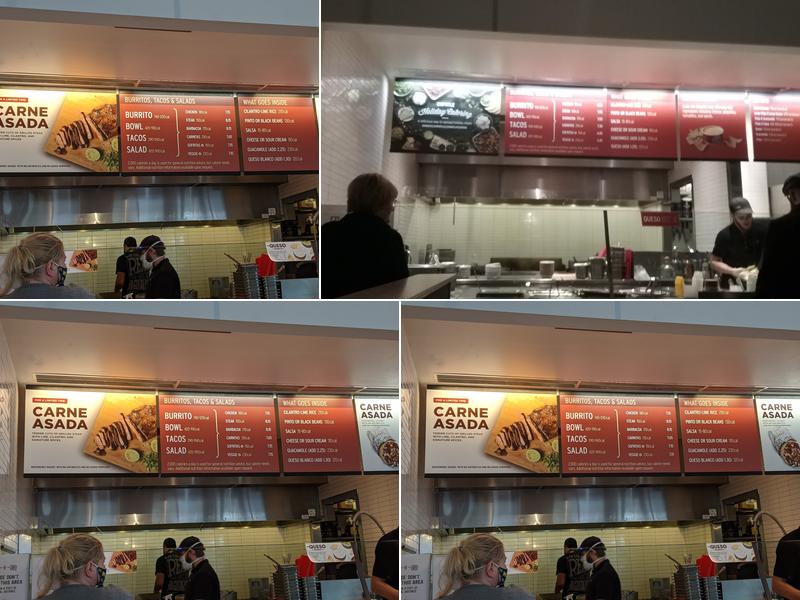 Chipotle Mexican Grill Menu