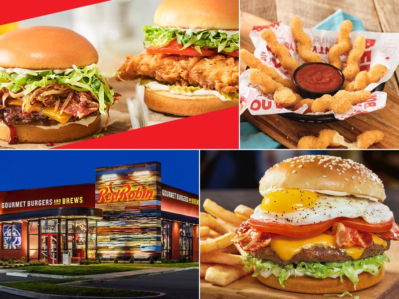 Red Robin Gourmet Burgers and Brews