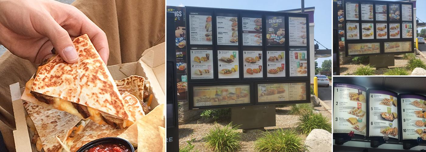 Taco Bell Menu