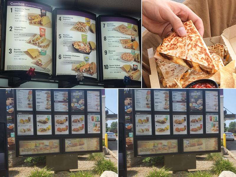 Taco Bell Menu