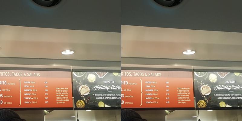Chipotle Mexican Grill Menu