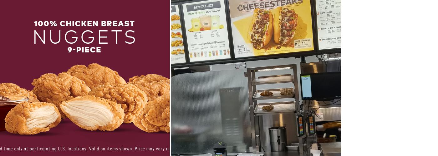 Arby's Menu