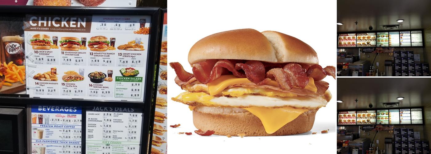 Jack In The Box Menu