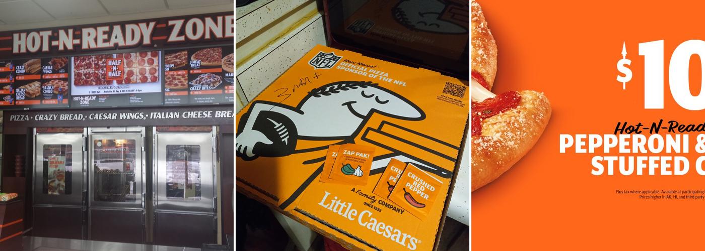Little Caesars Pizza Menu