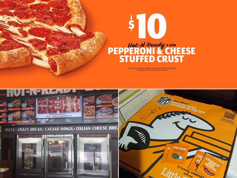 Little Caesars Pizza Menu