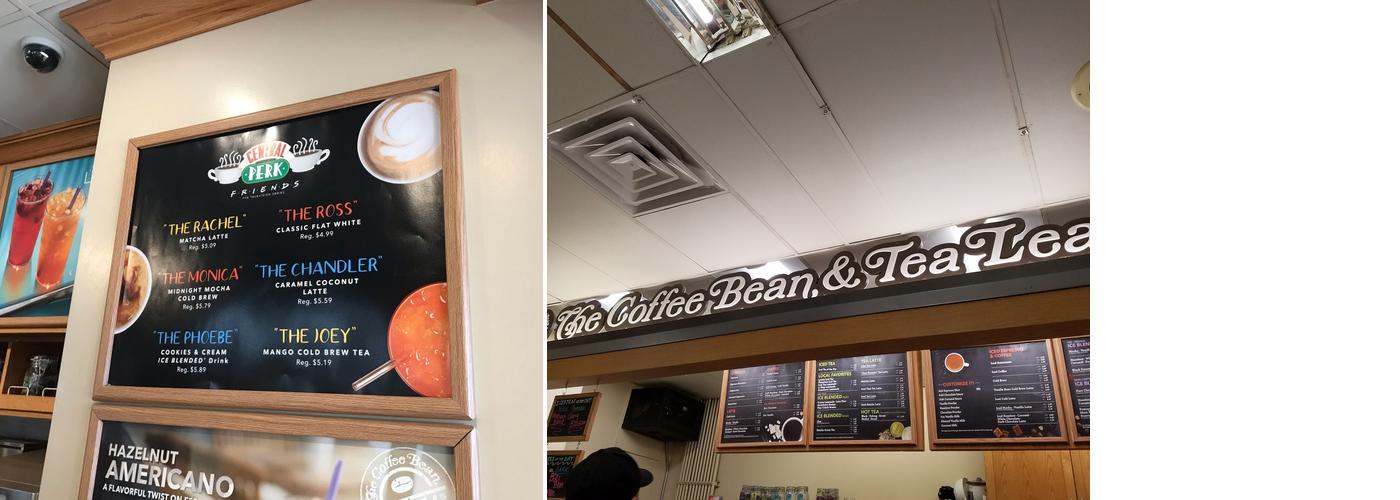 The Coffee Bean & Tea Leaf Waipouli Menu