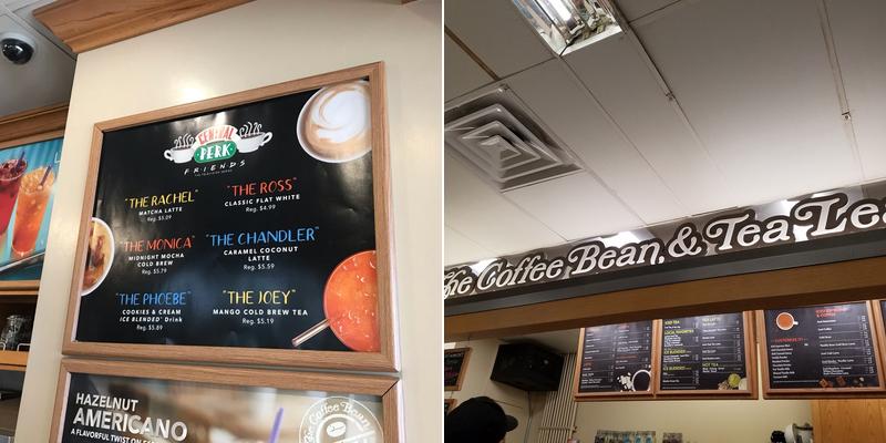 The Coffee Bean & Tea Leaf Waipouli Menu