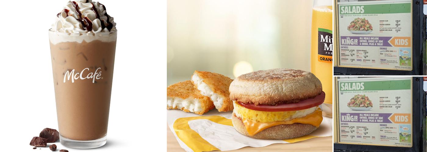 McDonald's Menu