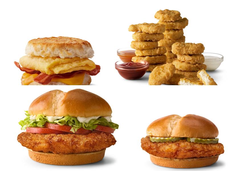 McDonald's 1402 SE 3rd St, Aledo