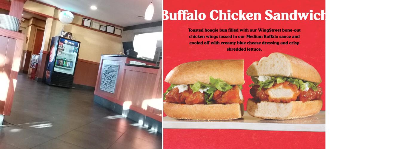 Pizza Hut Menu