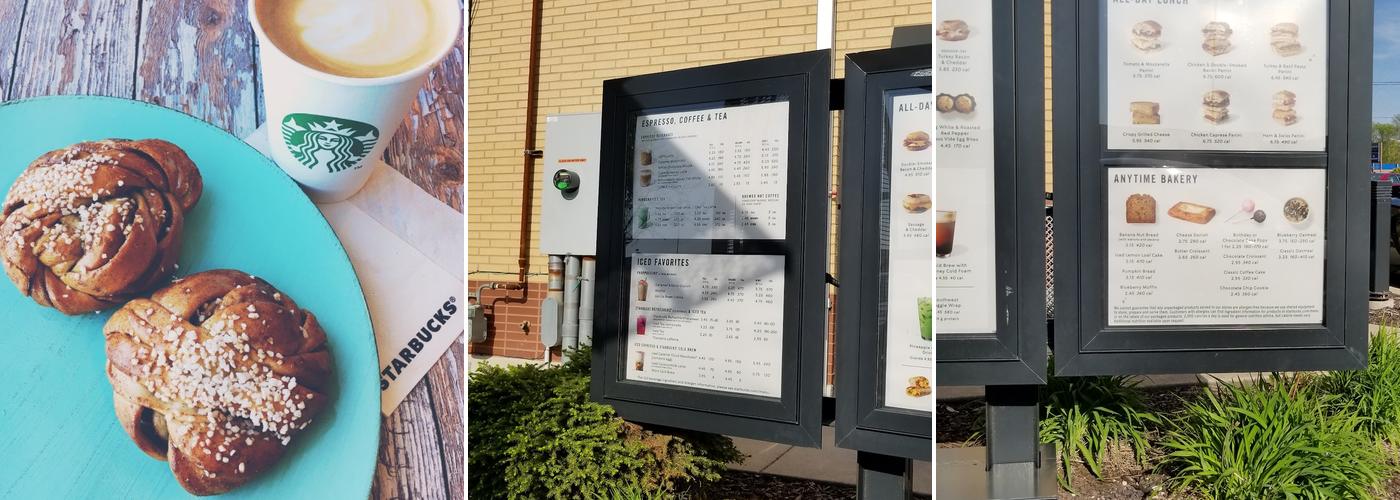 Starbucks Menu