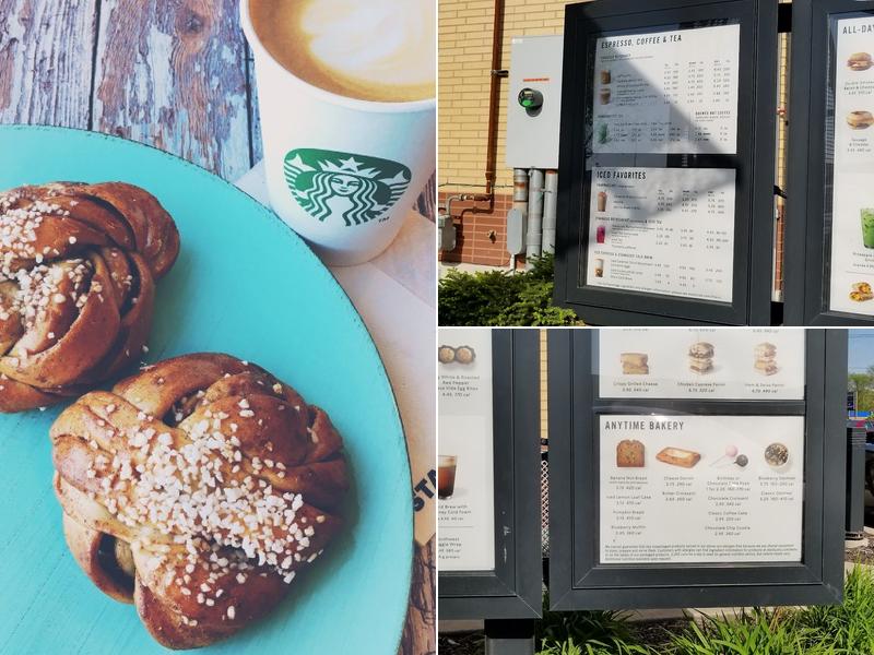 Starbucks Menu