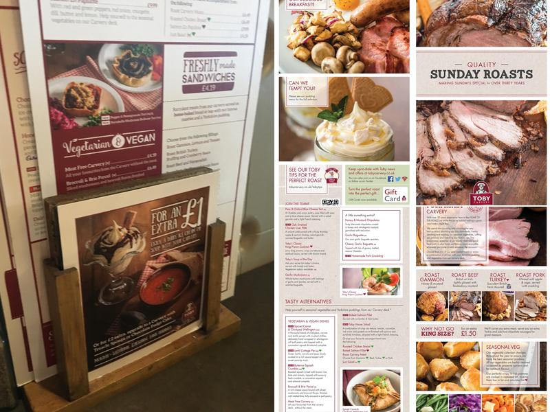 Toby Carvery Carmarthen Menu