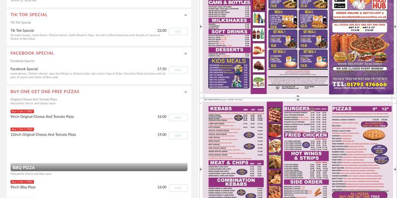 Best Kebab House Menu