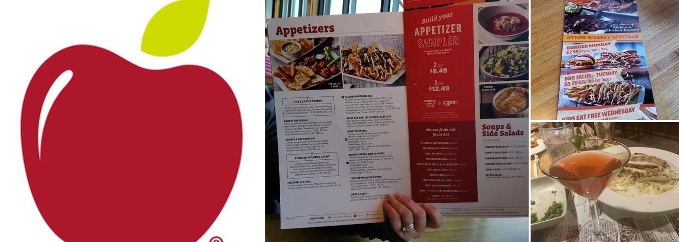 Applebee's Grill + Bar Menu