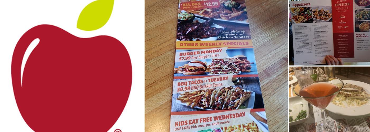 Applebee's Grill + Bar Menu
