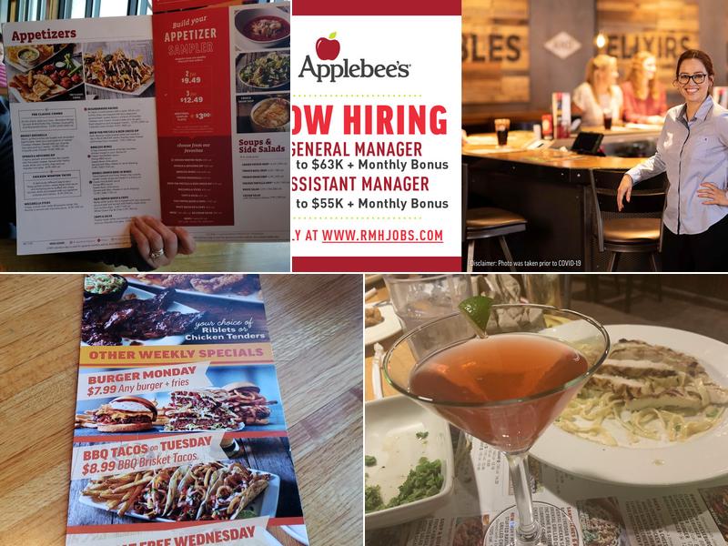 Applebee's Grill + Bar Menu