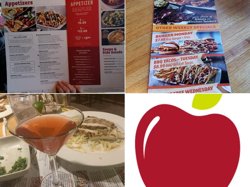 Applebee's Grill + Bar Menu