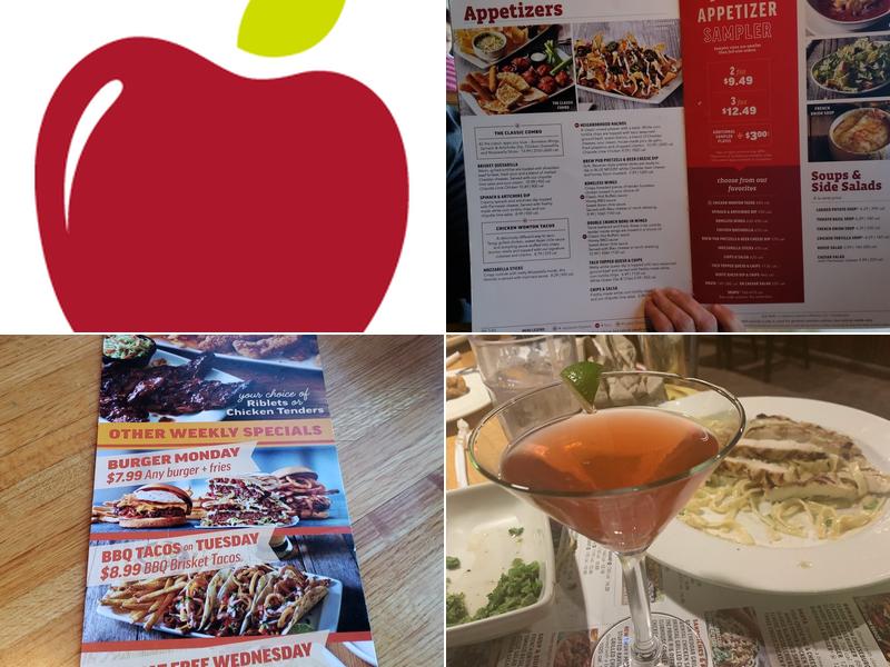 Applebee's Grill + Bar Menu