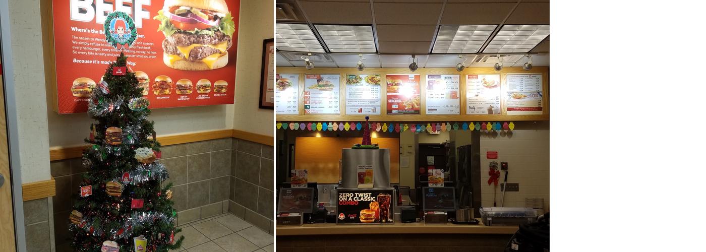 Wendy's Menu
