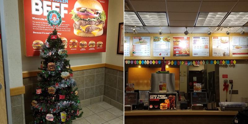Wendy's Menu