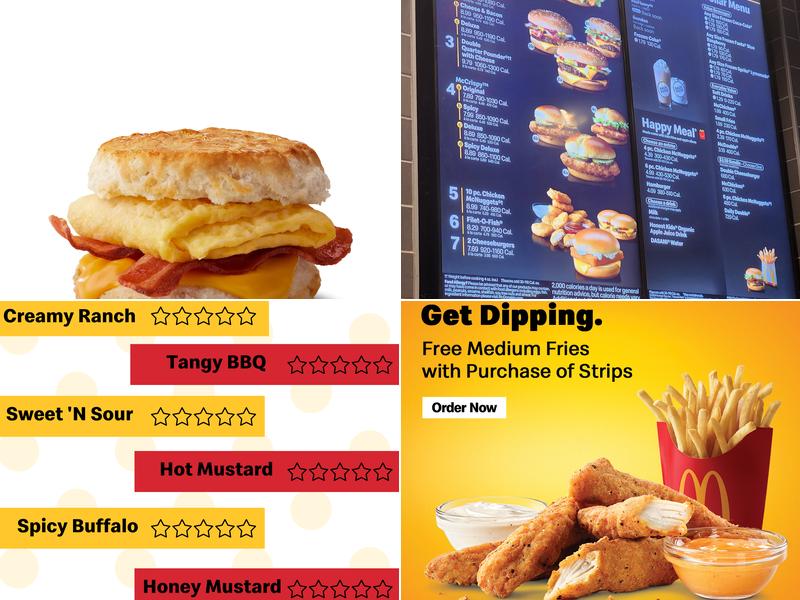 McDonald's Menu