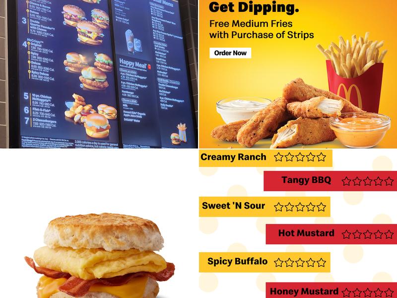 McDonald's Menu