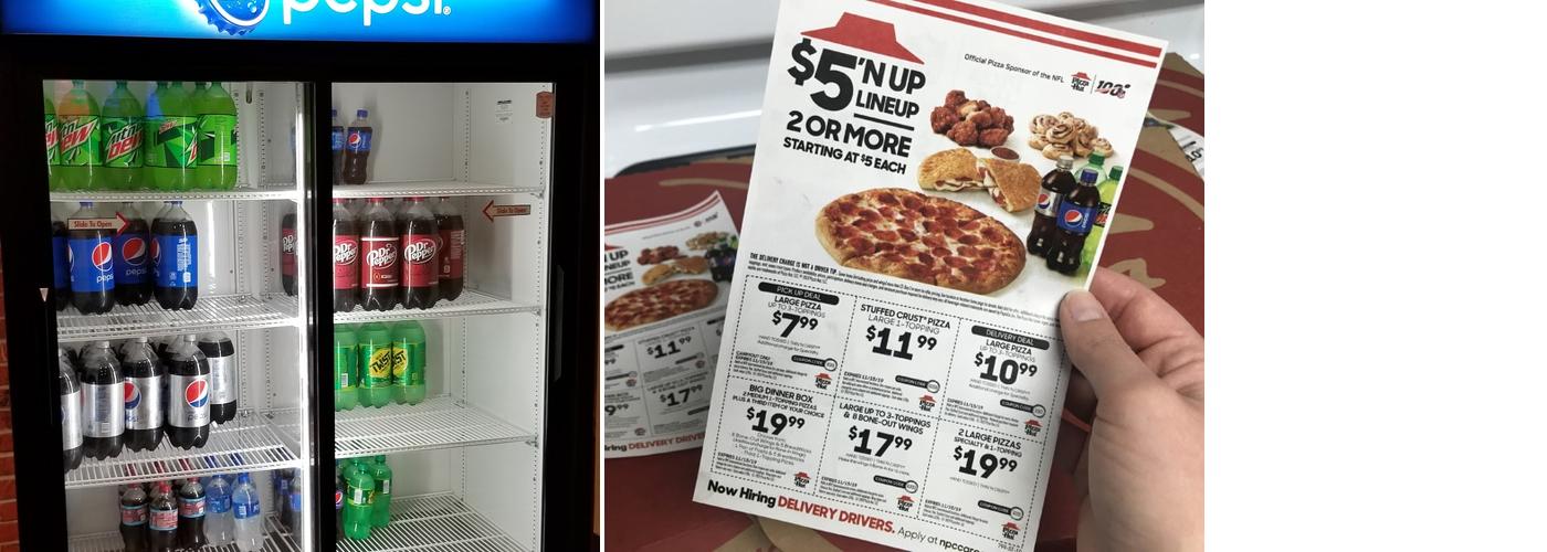 Pizza Hut Menu