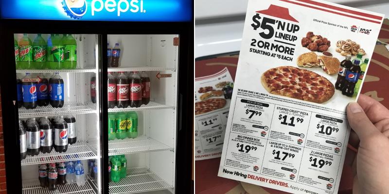 Pizza Hut Menu