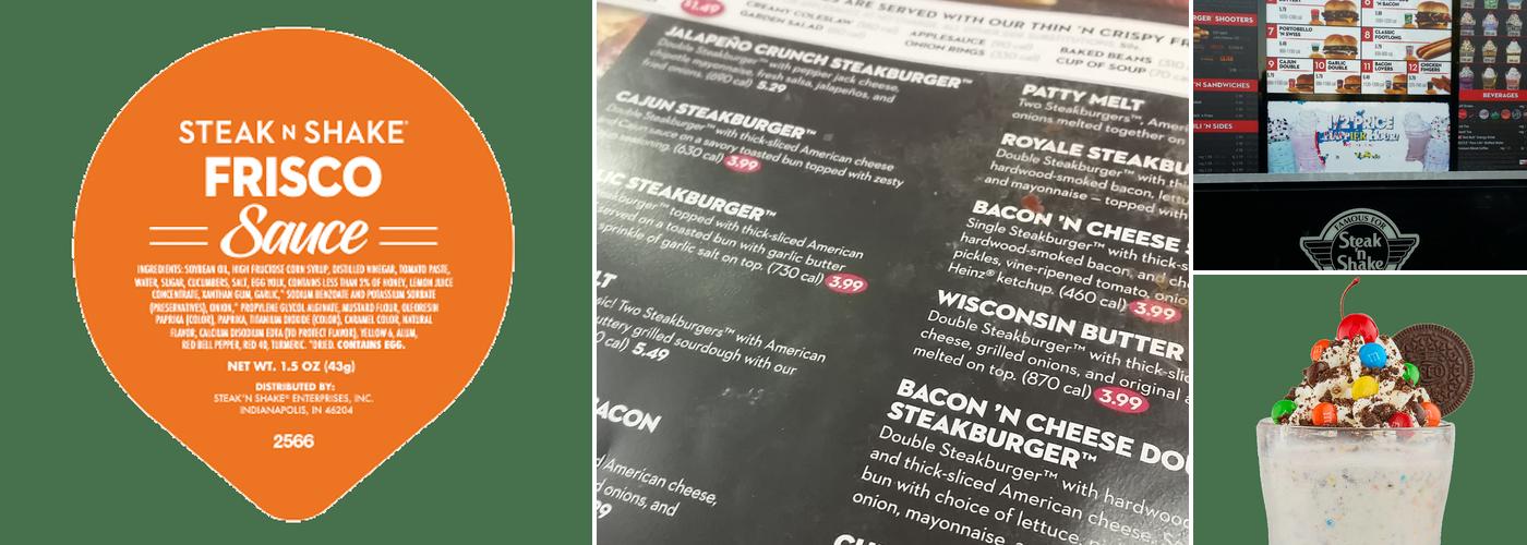 Steak 'n Shake Menu