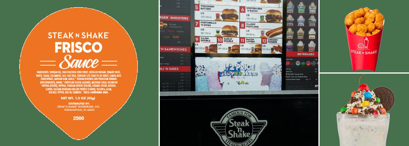 Steak 'n Shake Menu