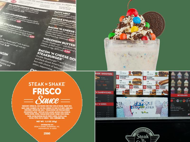 Steak 'n Shake Menu