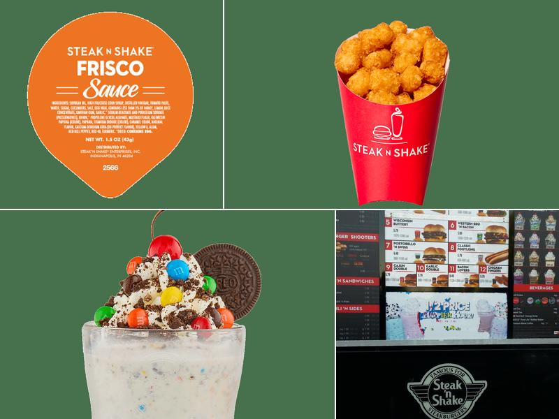 Steak 'n Shake Menu