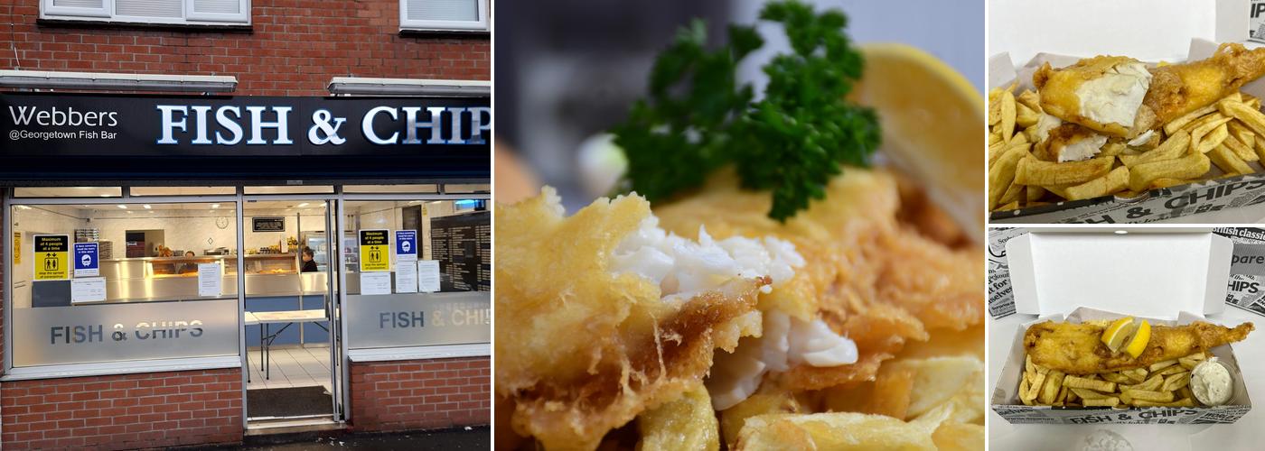 Webbers@georgetown fish bar